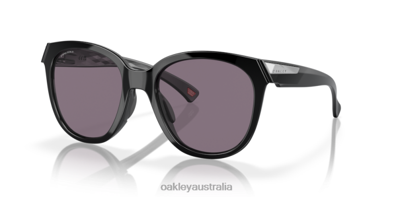 Low Key Prizm Grey Lenses, Polished Black Frame Oakley2ZJX939