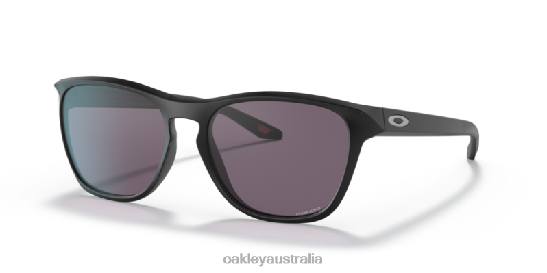 Manorburn Prizm Grey Lenses, Matte Black Frame Oakley2ZJX1088