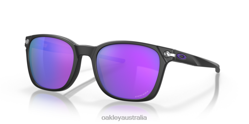 Ojector Prizm Violet Lenses, Matte Black Frame Oakley2ZJX574