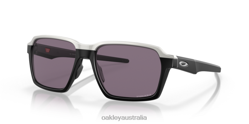 Parlay Prizm Grey Lenses, Matte Black Frame Oakley2ZJX516