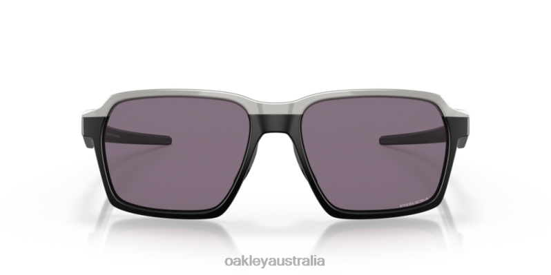 Parlay Prizm Grey Lenses, Matte Black Frame Oakley2ZJX516