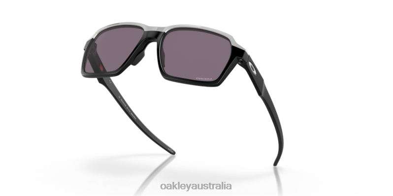 Parlay Prizm Grey Lenses, Matte Black Frame Oakley2ZJX516