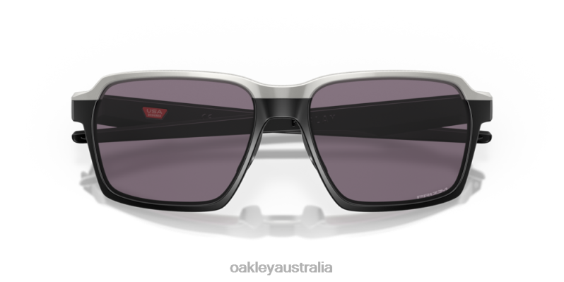 Parlay Prizm Grey Lenses, Matte Black Frame Oakley2ZJX516