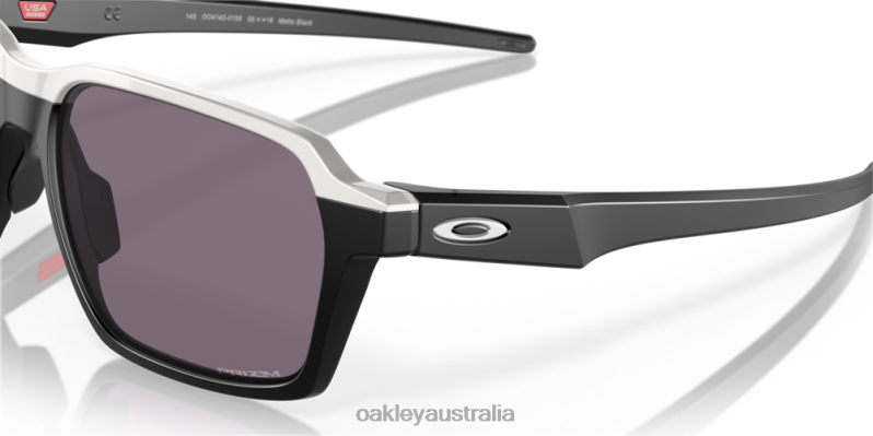 Parlay Prizm Grey Lenses, Matte Black Frame Oakley2ZJX516