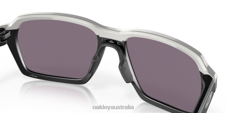 Parlay Prizm Grey Lenses, Matte Black Frame Oakley2ZJX516