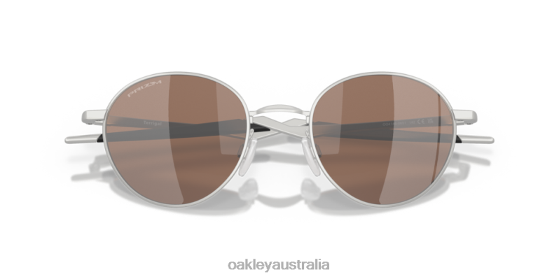 Terrigal Prizm Tungsten Lenses, Satin Chrome Frame Oakley2ZJX536