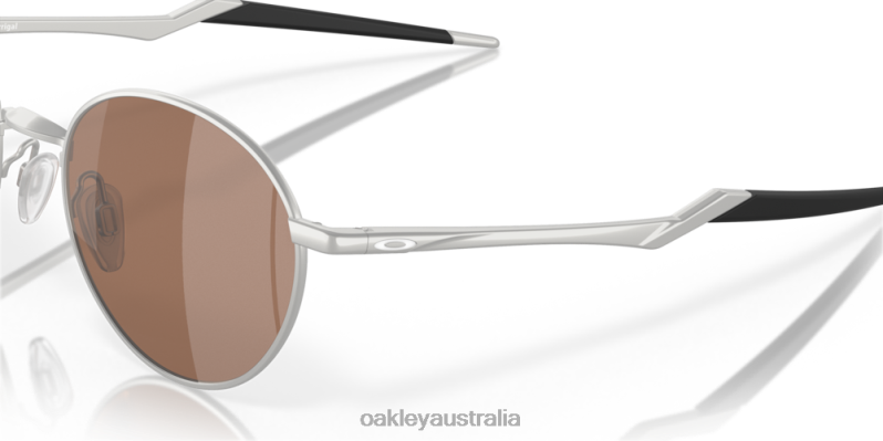 Terrigal Prizm Tungsten Lenses, Satin Chrome Frame Oakley2ZJX536