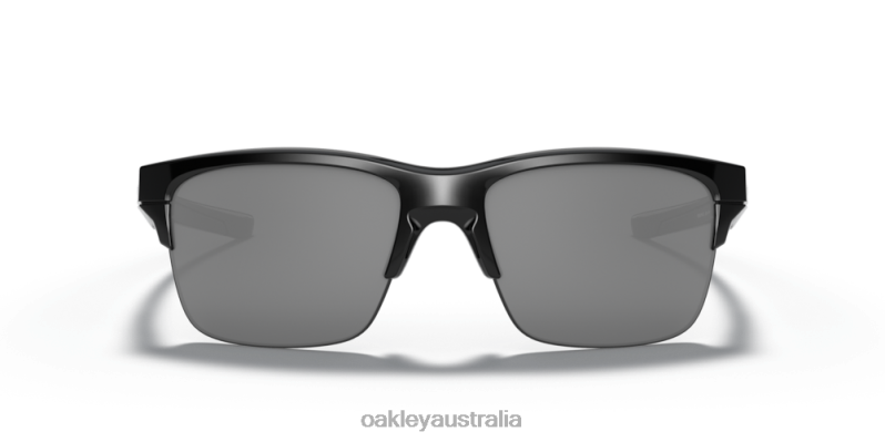 Thinlink Black Iridium Lenses, Polished Black Frame Oakley2ZJX891