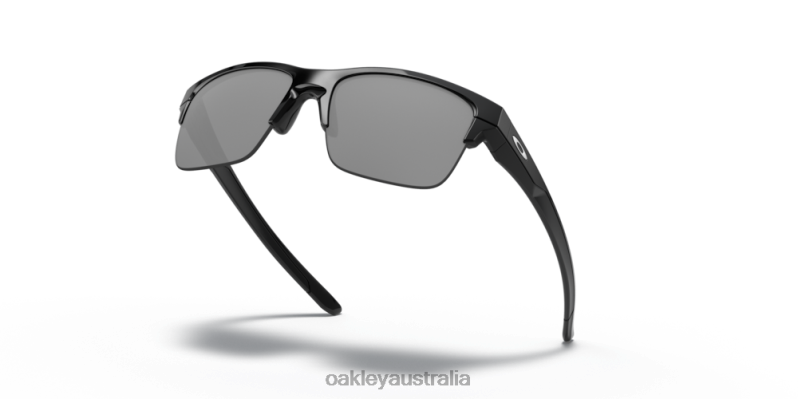 Thinlink Black Iridium Lenses, Polished Black Frame Oakley2ZJX891