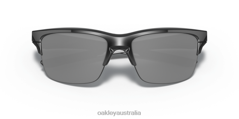 Thinlink Black Iridium Lenses, Polished Black Frame Oakley2ZJX891