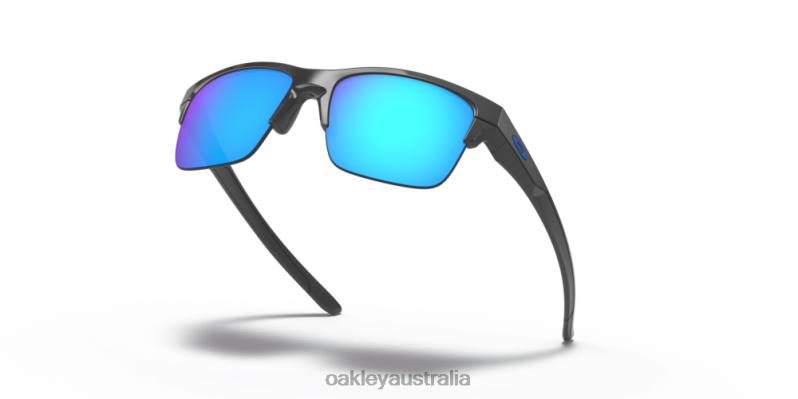 Thinlink Sapphire Iridium Lenses, Dark Grey Frame Oakley2ZJX892