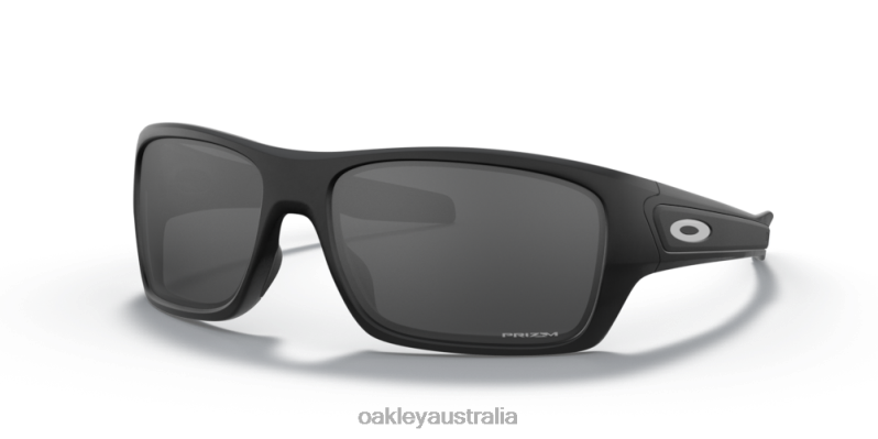 Turbine Prizm Black Lenses, Matte Black Frame Oakley2ZJX429