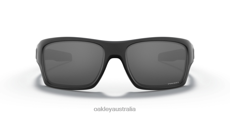 Turbine Prizm Black Lenses, Matte Black Frame Oakley2ZJX429