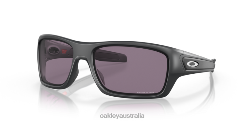 Turbine Prizm Grey Lenses, Matte Carbon Frame Oakley2ZJX435