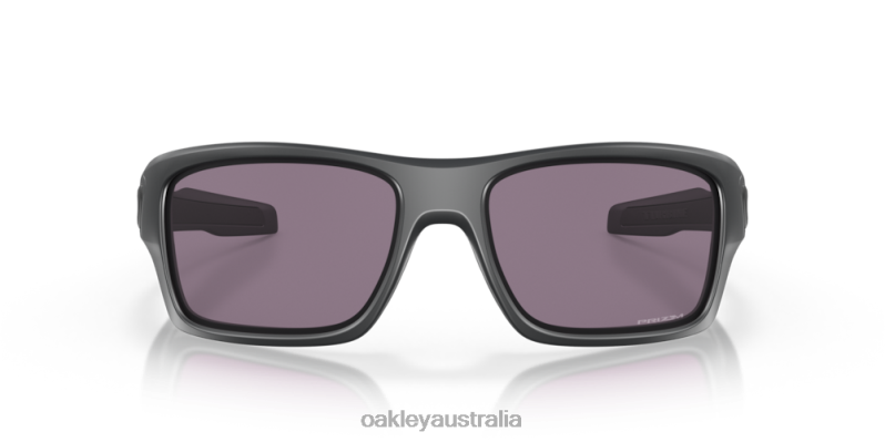 Turbine Prizm Grey Lenses, Matte Carbon Frame Oakley2ZJX435