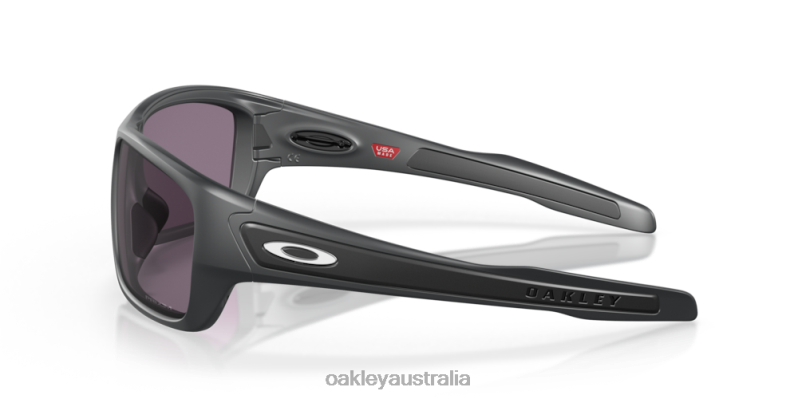 Turbine Prizm Grey Lenses, Matte Carbon Frame Oakley2ZJX435