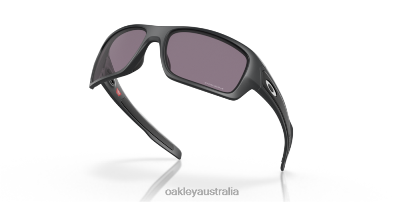 Turbine Prizm Grey Lenses, Matte Carbon Frame Oakley2ZJX435