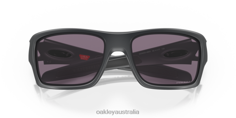 Turbine Prizm Grey Lenses, Matte Carbon Frame Oakley2ZJX435