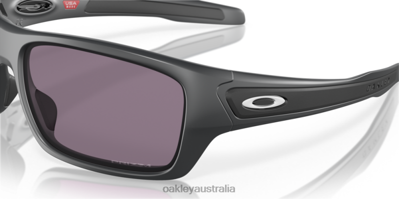 Turbine Prizm Grey Lenses, Matte Carbon Frame Oakley2ZJX435