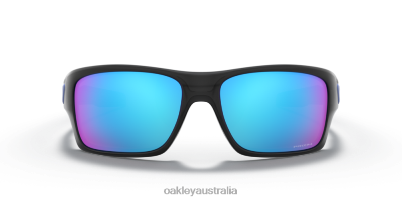 Turbine Prizm Sapphire Lenses, Black Ink Frame Oakley2ZJX431