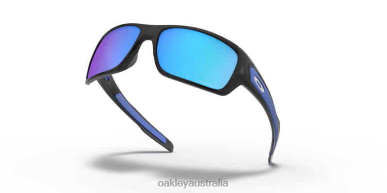 Turbine Prizm Sapphire Lenses, Black Ink Frame Oakley2ZJX431