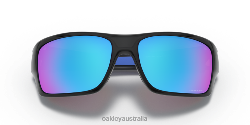 Turbine Prizm Sapphire Lenses, Black Ink Frame Oakley2ZJX431