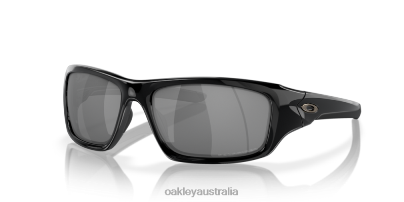 Valve Black Iridium Polarized Lenses, Polished Black Frame Oakley2ZJX772