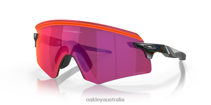 Encoder Prizm Road Lenses, Dark Galaxy Frame Oakley2ZJX1047