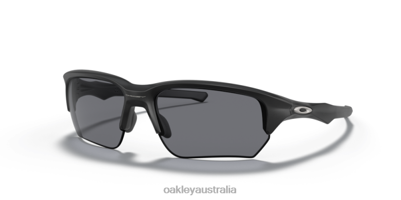 Flak Beta Grey Lenses, Matte Black Frame Oakley2ZJX306