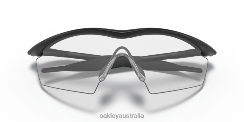 M Frame Clear Lenses, Black Frame Oakley2ZJX597