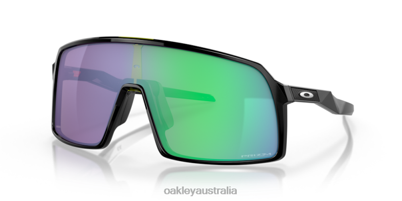 Sutro Prizm Jade Lenses, Black Ink Frame Oakley2ZJX78 - Click Image to Close